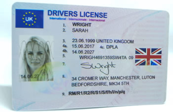 Uk Driving Licence Fake