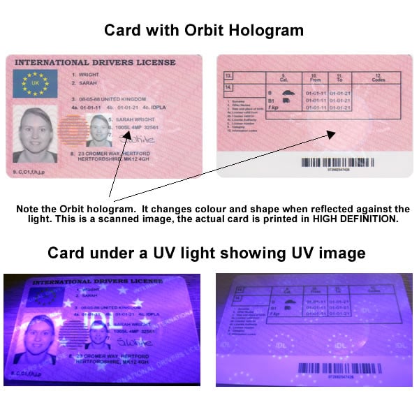 Uk Driving Licence Fake