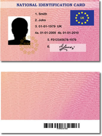 fake student card