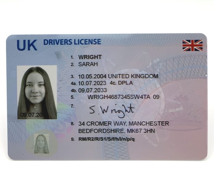 Drivers License (NI)
