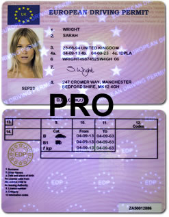 European Fake Id Cards