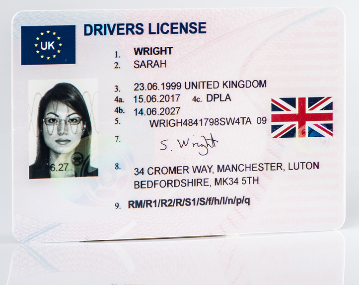 Uk drive. ID карта Великобритании. Uk Driver License. ID Card в Британии.