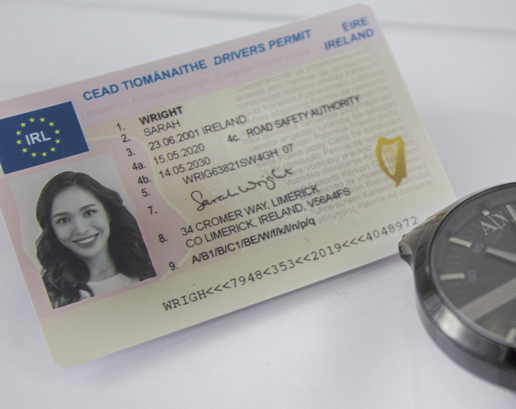 Northern Irish Fake Id